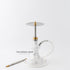 ODUMAN HYBRID V2.0 HOOKAH - WHITE / オデュマン ハイブリッドV2.0-ホワイト(シーシャ本体)